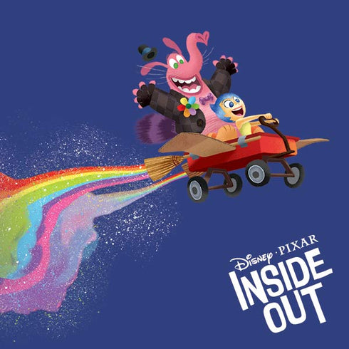 Disney Inside Out Joy and Bing Bong Google Pixel 7a Clear Case